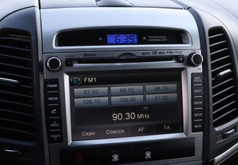 Подержанный автомобиль Hyundai Santa Fe 2011 года (16 фото)