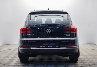 Подержанный автомобиль Volkswagen Tiguan 2014 года (4 фото)
