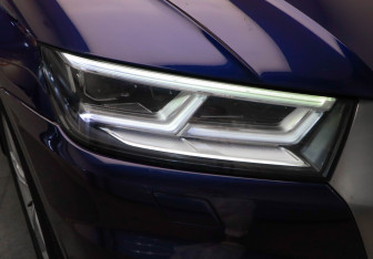 Подержанный автомобиль Audi Q5 2017 года (26 фото)