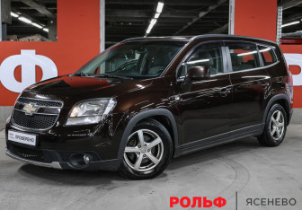 Подержанный автомобиль Chevrolet Orlando 2013 года (1 фото)