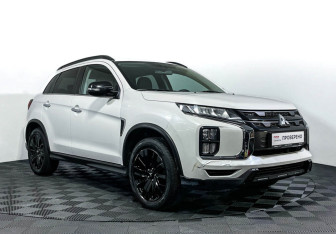 Подержанный автомобиль Mitsubishi ASX 2021 года (3 фото)
