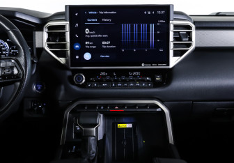 Подержанный автомобиль Toyota Tundra 2022 года (13 фото)