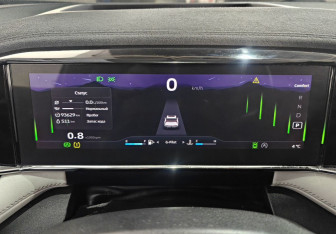 Подержанный автомобиль Geely Atlas 2023 года (13 фото)