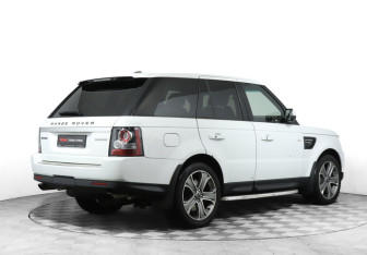 Подержанный автомобиль Land Rover Range Rover Sport 2012 года (5 фото)