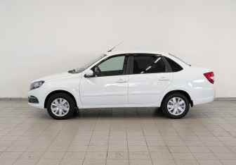 Подержанный автомобиль LADA (ВАЗ) Granta Sedan 2022 года (8 фото)