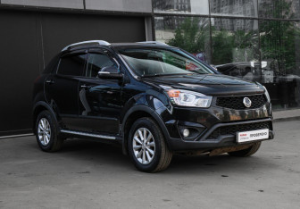 Подержанный автомобиль SsangYong Actyon 2014 года (3 фото)