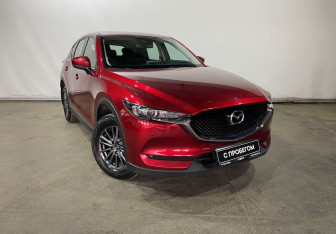 Подержанный автомобиль Mazda CX-5 2022 года (3 фото)