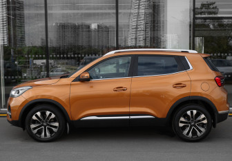 Подержанный автомобиль Chery Tiggo 4 2019 года (6 фото)
