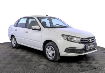 Подержанный автомобиль LADA (ВАЗ) Granta Sedan 2022 года (3 фото)