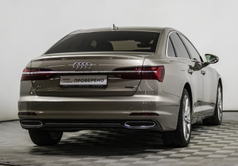 Подержанный автомобиль Audi A6 Sedan 2019 года (5 фото)