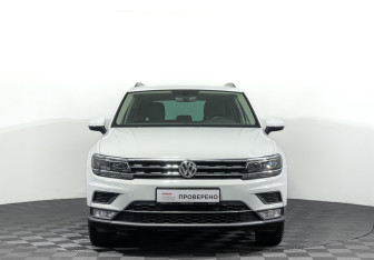 Подержанный автомобиль Volkswagen Tiguan 2017 года (2 фото)