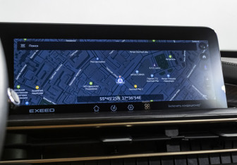 Подержанный автомобиль Exeed LX 2022 года (14 фото)