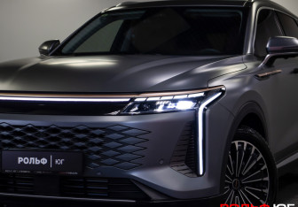 Подержанный автомобиль Exeed RX 2023 года (30 фото)