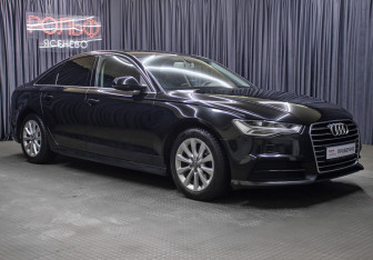 Подержанный автомобиль Audi A6 Sedan 2018 года (3 фото)