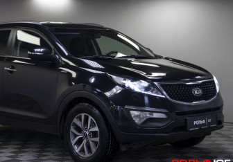 Подержанный автомобиль Kia Sportage 2015 года (22 фото)
