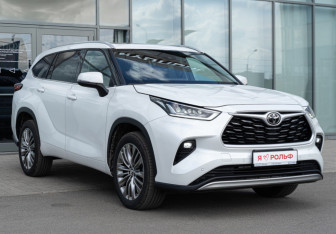 Новый Toyota Highlander 2026 (4 фото)