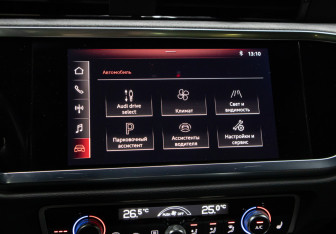 Подержанный автомобиль Audi Q3 2020 года (18 фото)