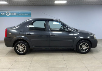 Подержанный автомобиль Renault Logan Sedan 2009 года (4 фото)