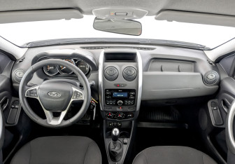 Подержанный автомобиль LADA (ВАЗ) Largus Wagon 2021 года (14 фото)