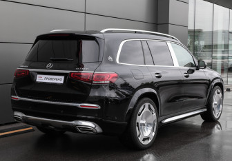 Подержанный автомобиль Mercedes-Benz Maybach GLS 2023 года (5 фото)