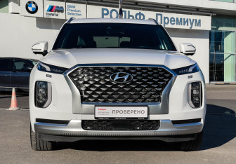 Подержанный автомобиль Hyundai Palisade 2021 года (2 фото)