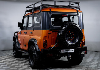 Новый УАЗ Hunter 2024 (7 фото)