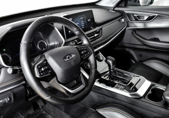 Подержанный автомобиль Chery Tiggo 8 2020 года (16 фото)