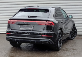 Новый Audi Q8 2025 (2 фото)
