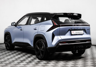 Подержанный автомобиль Geely Cityray 2024 года (7 фото)