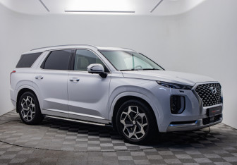 Подержанный автомобиль Hyundai Palisade 2020 года (7 фото)