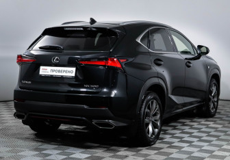 Подержанный автомобиль Lexus NX 2018 года (5 фото)