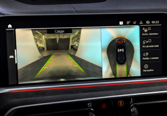 Подержанный автомобиль BMW X6 2021 года (28 фото)