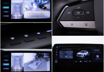 Подержанный автомобиль Changan CS55PLUS 2024 года (17 фото)