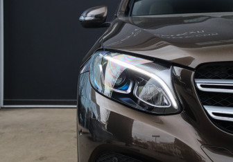 Подержанный автомобиль Mercedes-Benz GLC Coupe 2018 года (28 фото)