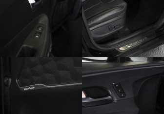 Подержанный автомобиль Hyundai Santa Fe 2021 года (21 фото)