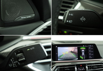 Подержанный автомобиль BMW X6 2020 года (20 фото)