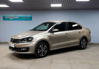 Подержанный автомобиль Volkswagen Polo Sedan 2016 года (1 фото)