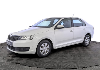 Подержанный автомобиль Skoda Rapid Liftback 2019 года (1 фото)