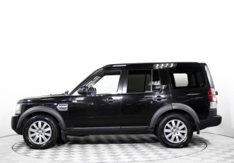 Подержанный автомобиль Land Rover Discovery 2013 года (8 фото)