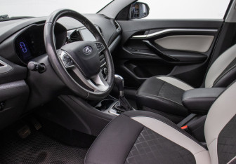 Подержанный автомобиль LADA (ВАЗ) Vesta Wagon 2020 года (10 фото)