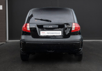 Подержанный автомобиль Hyundai Getz 2008 года (6 фото)
