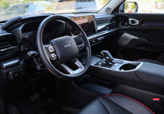 Подержанный автомобиль Haval H3 2024 года (13 фото)