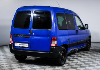 Подержанный автомобиль Citroen Berlingo 2007 года (5 фото)