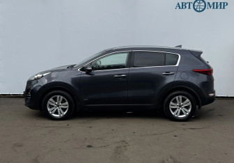 Подержанный автомобиль Kia Sportage 2017 года (5 фото)