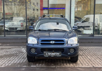 Подержанный автомобиль Hyundai Santa Fe 2007 года (2 фото)