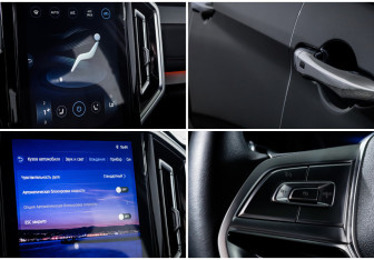 Подержанный автомобиль JAC T9 2024 года (18 фото)