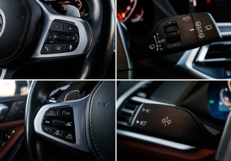 Подержанный автомобиль BMW X7 2020 года (32 фото)