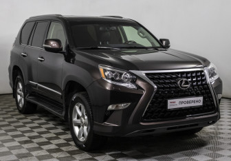 Подержанный автомобиль Lexus GX 2018 года (3 фото)
