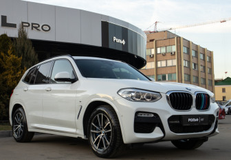 Подержанный автомобиль BMW X3 2019 года (2 фото)