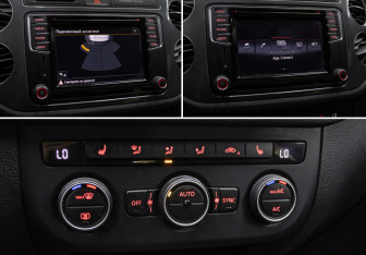 Подержанный автомобиль Volkswagen Tiguan 2016 года (19 фото)